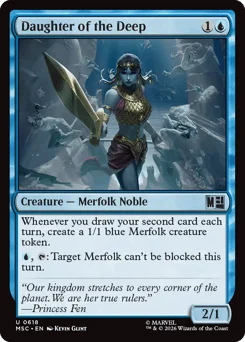 Daughter of the Deep