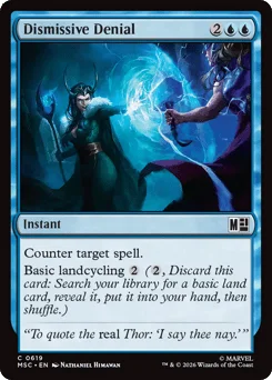 Dismissive Denial