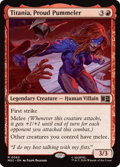 Titania, Proud Pummeler