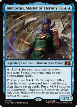 Immortus, Master of Eternity