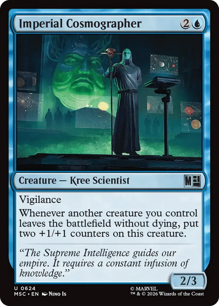 Imperial Cosmographer · Marvel Super Heroes Commander