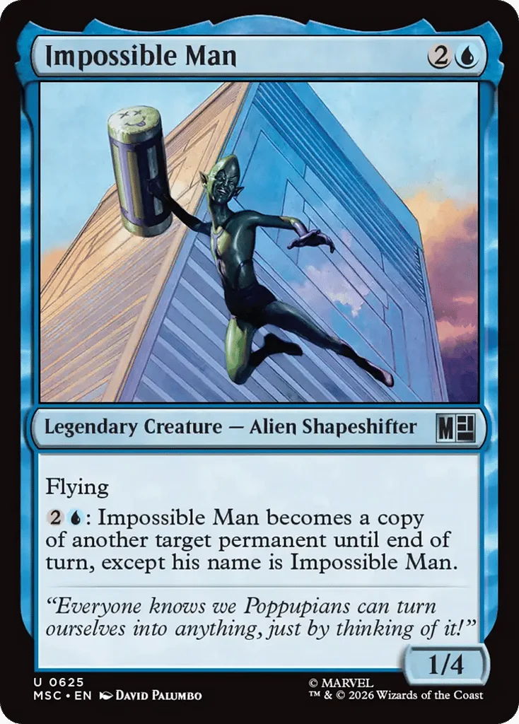 Impossible Man · Marvel Super Heroes Commander