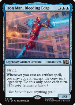 Iron Man, Bleeding Edge