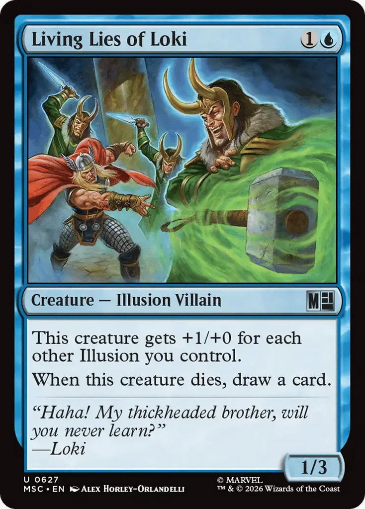 Living Lies of Loki · Marvel Super Heroes Commander