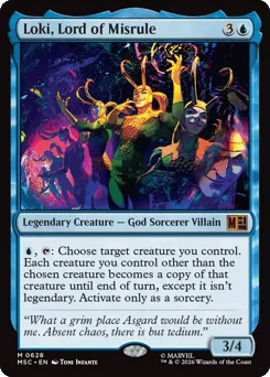 Loki, Lord of Misrule