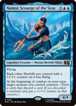 Namor, Scourge of the Seas