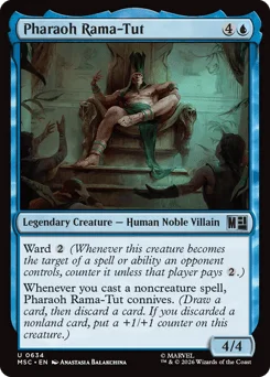 Pharaoh Rama-Tut