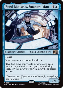 Reed Richards, Smartest Man