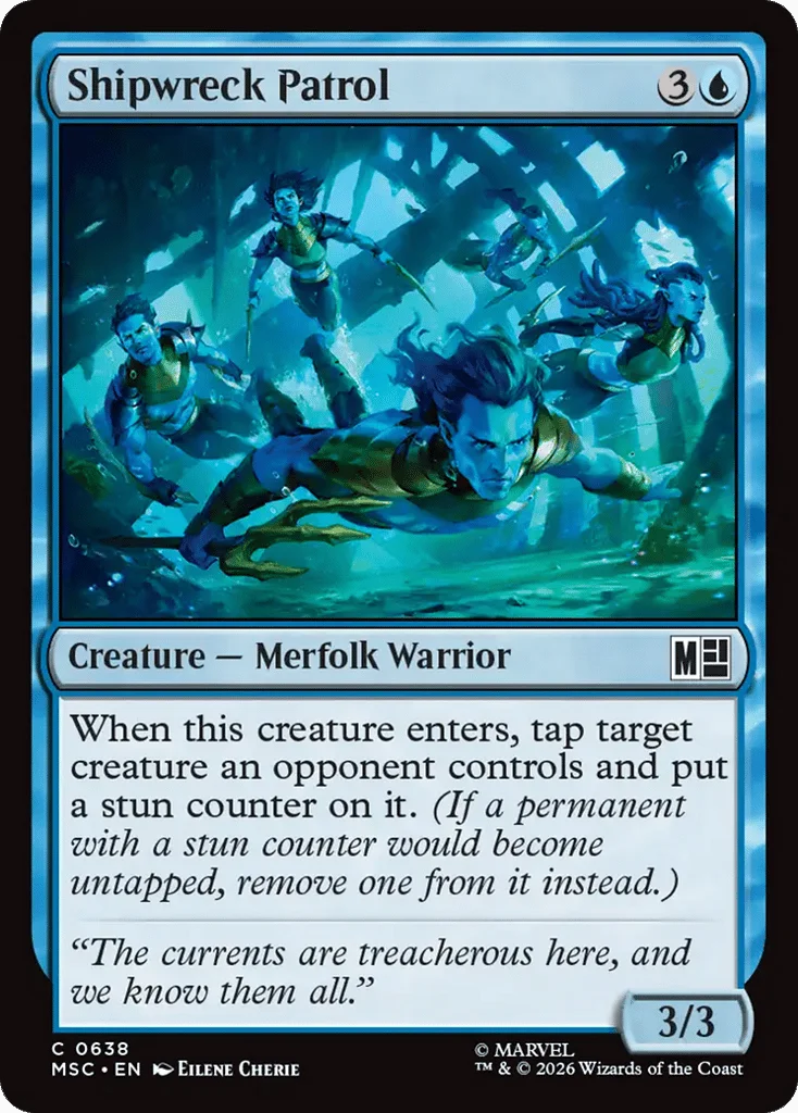 Shipwreck Patrol · Marvel Super Heroes Commander
