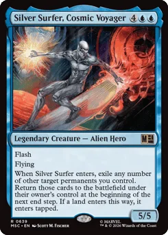 Silver Surfer, Cosmic Voyager