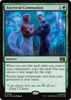Ancestral Communion