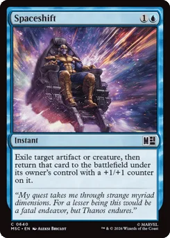 Spaceshift