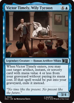 Victor Timely, Wily Tycoon