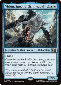 Vision, Spectral Synthezoid
