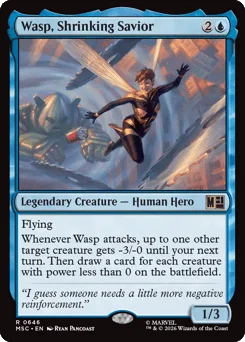 Wasp, Shrinking Savior