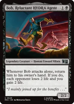 Bob, Reluctant HYDRA Agent