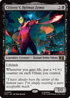 Citizen V, Helmut Zemo