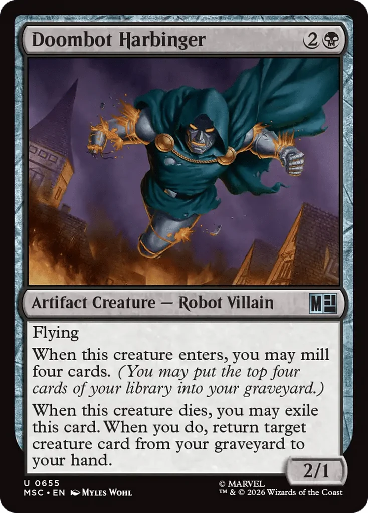 Doombot Harbinger · Marvel Super Heroes Commander