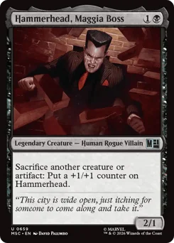 Hammerhead, Maggia Boss