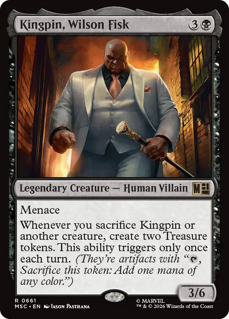Kingpin, Wilson Fisk · Marvel Super Heroes Commander