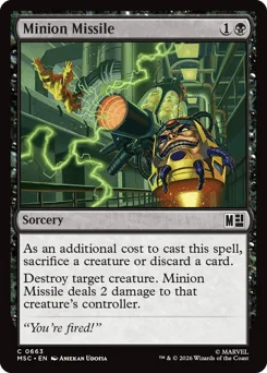 Minion Missile
