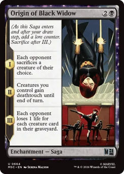 Origin of Black Widow