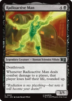 Radioactive Man