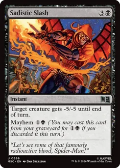 Sadistic Slash