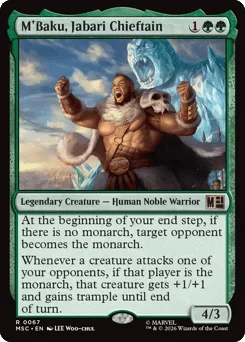 M'Baku, Jabari Chieftain