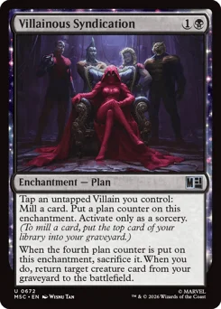 Villainous Syndication