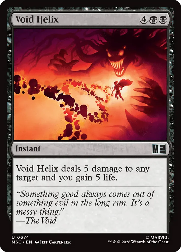 Void Helix · Marvel Super Heroes Commander