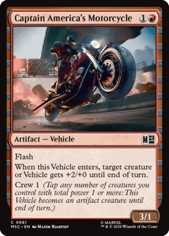 Captain America's Motorcycle