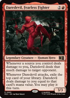 Daredevil, Fearless Fighter