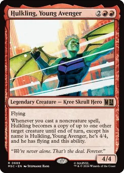 Hulkling, Young Avenger