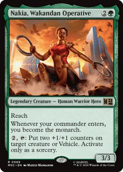 Nakia, Wakandan Operative