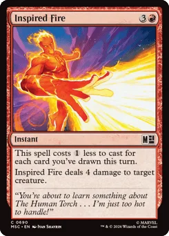 Inspired Fire