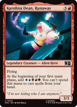 Karolina Dean, Runaway