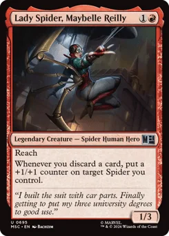 Lady Spider, Maybelle Reilly