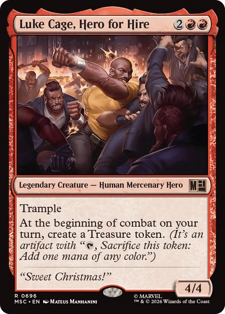 Luke Cage, Hero for Hire · Marvel Super Heroes Commander