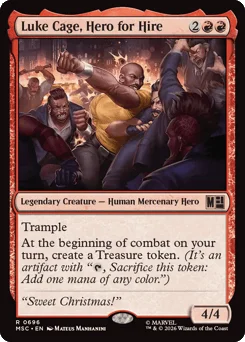 Luke Cage, Hero for Hire
