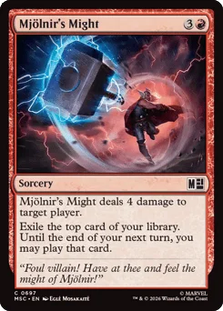 Mjölnir's Might