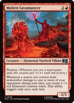 Molten Lavamancer