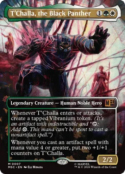 T'Challa, the Black Panther