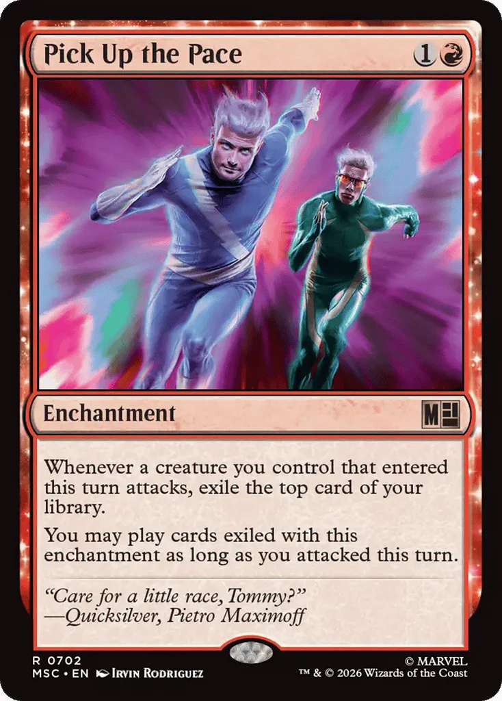 Pick Up the Pace · Marvel Super Heroes Commander