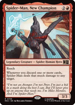 Spider-Man, New Champion