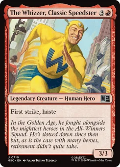 The Whizzer, Classic Speedster