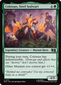 Colossus, Steel Stalwart