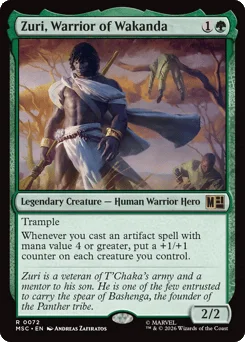 Zuri, Warrior of Wakanda