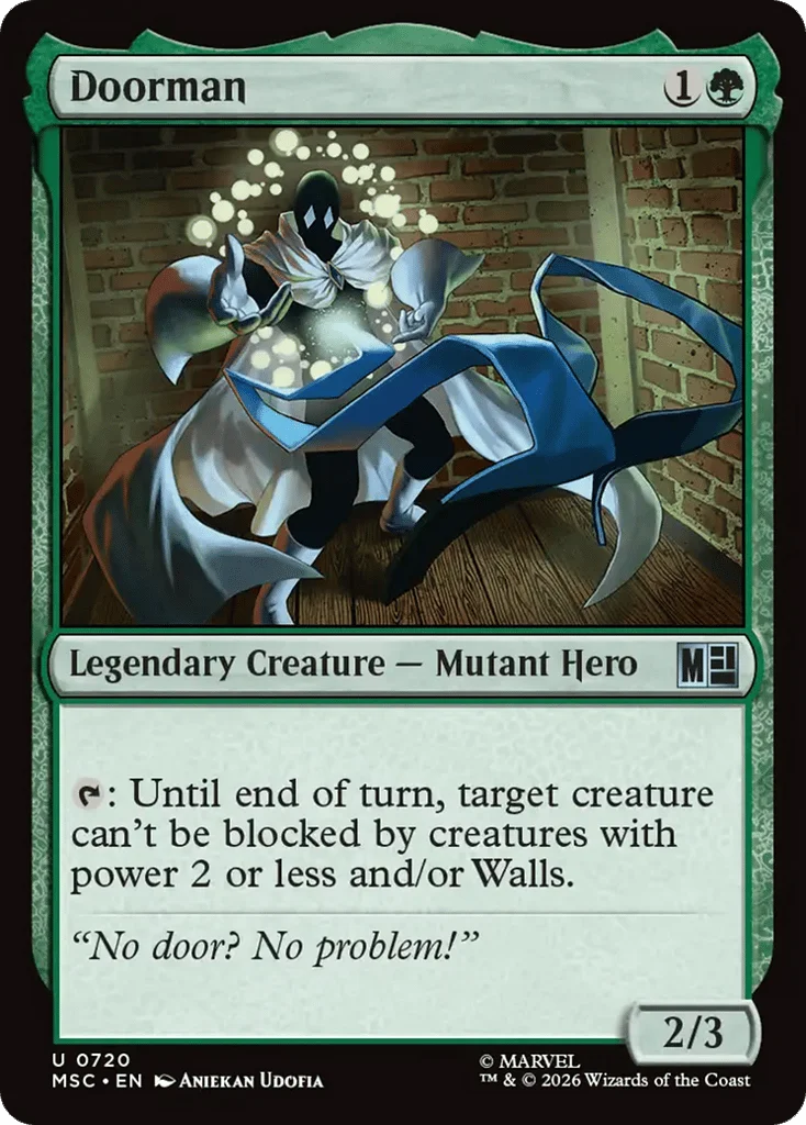 Doorman · Marvel Super Heroes Commander
