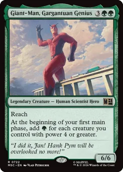 Giant-Man, Gargantuan Genius